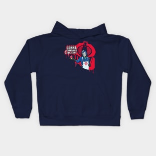 Cobra Cupcakes Kids Hoodie